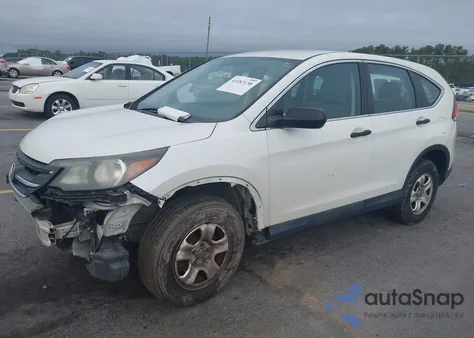 2014 Honda Cr-V Lx z USA, uszkodzony, nr VIN 5J6RM4H38EL096896